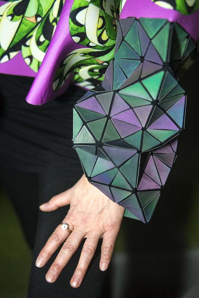 Neoprene Futuristic Top - PAULINA'S FRIENDS