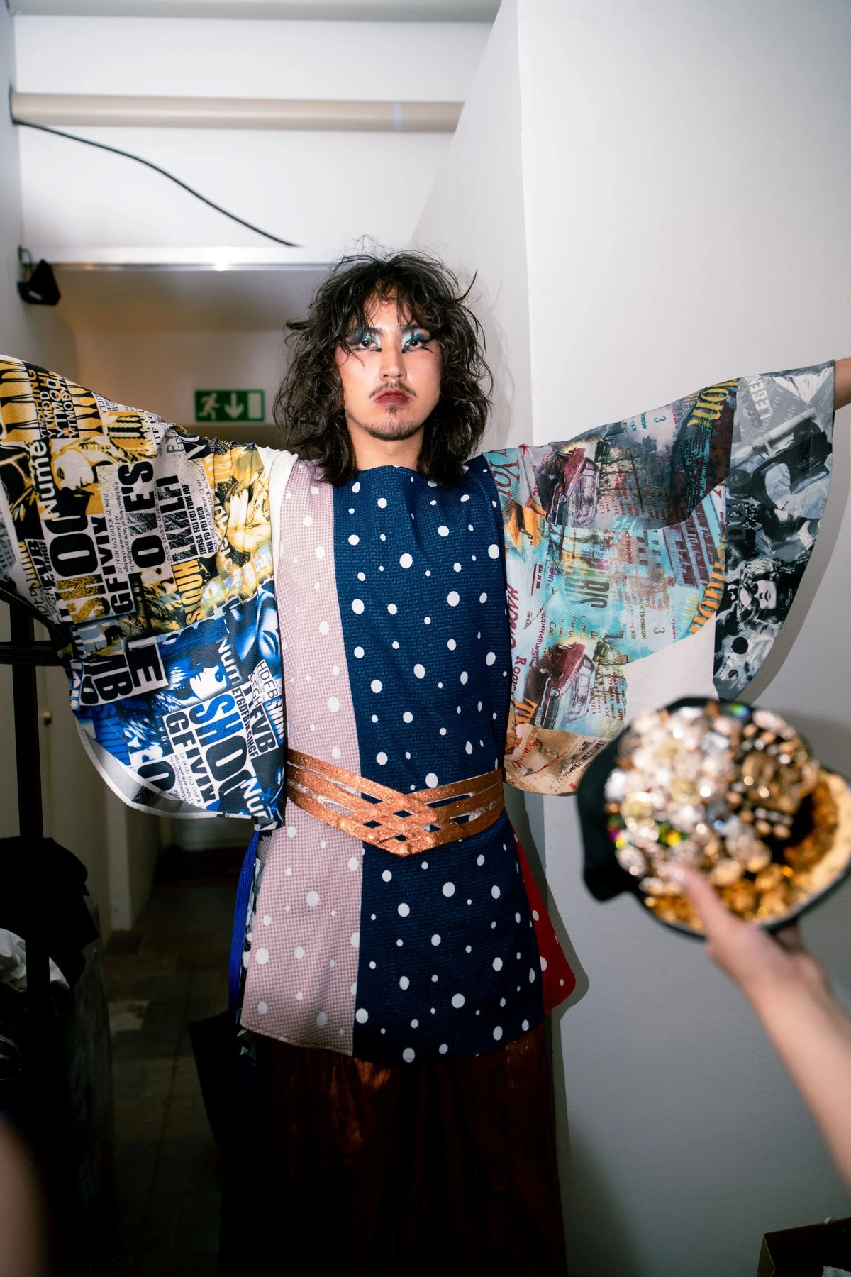 Asymmetrical Butterfly Dress - PAULINA'S FRIENDS