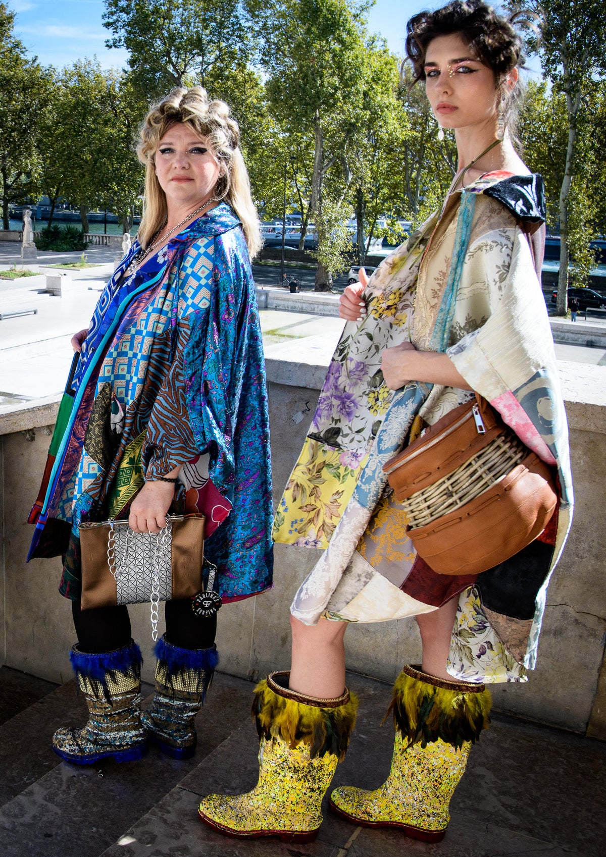Paris Fashion Week Clutch - PAULINA'S FRIENDS