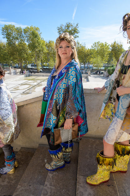Paris Fashion Week Clutch - PAULINA'S FRIENDS