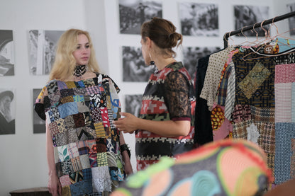 Patchwork Dress NYC - PAULINA'S FRIENDS