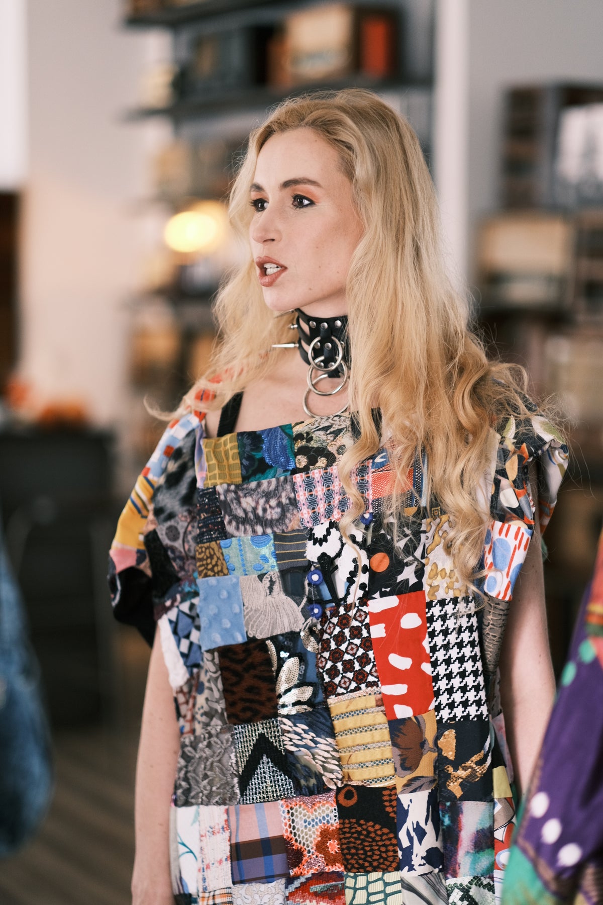 Patchwork Dress NYC - PAULINA'S FRIENDS