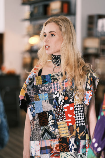 Patchwork Dress NYC - PAULINA'S FRIENDS