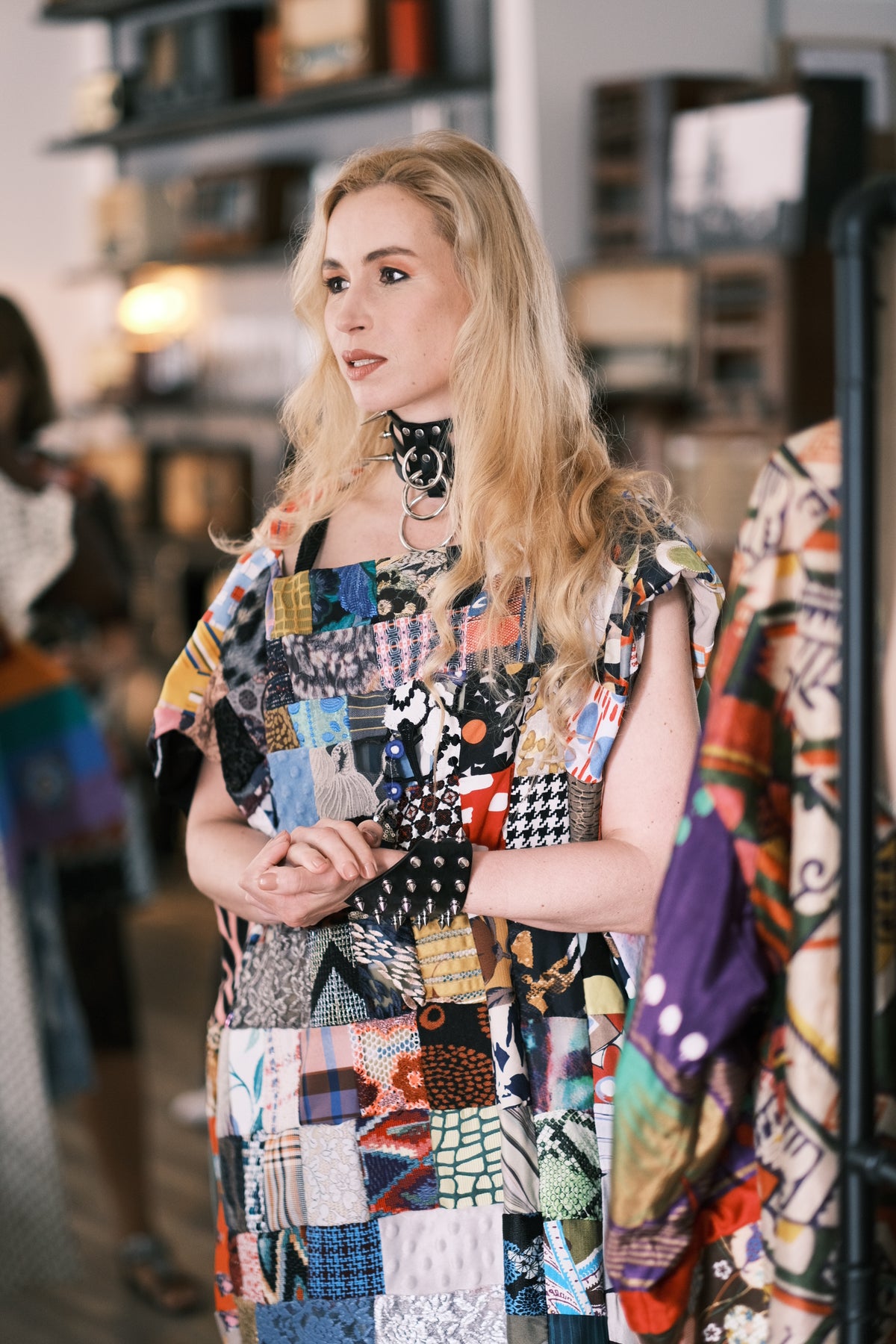 Patchwork Dress NYC - PAULINA'S FRIENDS