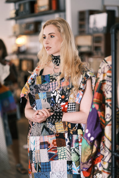 Patchwork Dress NYC - PAULINA'S FRIENDS