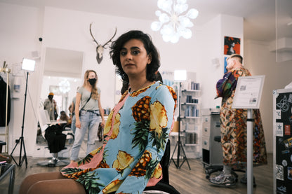 Bold Pineapple Print Top – Vibrant Tropical Style - PAULINA'S FRIENDS