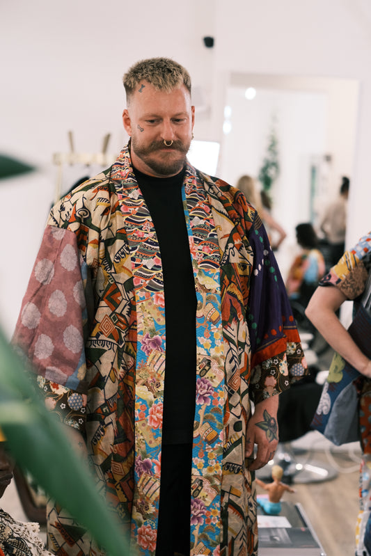 Japanese Long Kimono - PAULINA'S FRIENDS