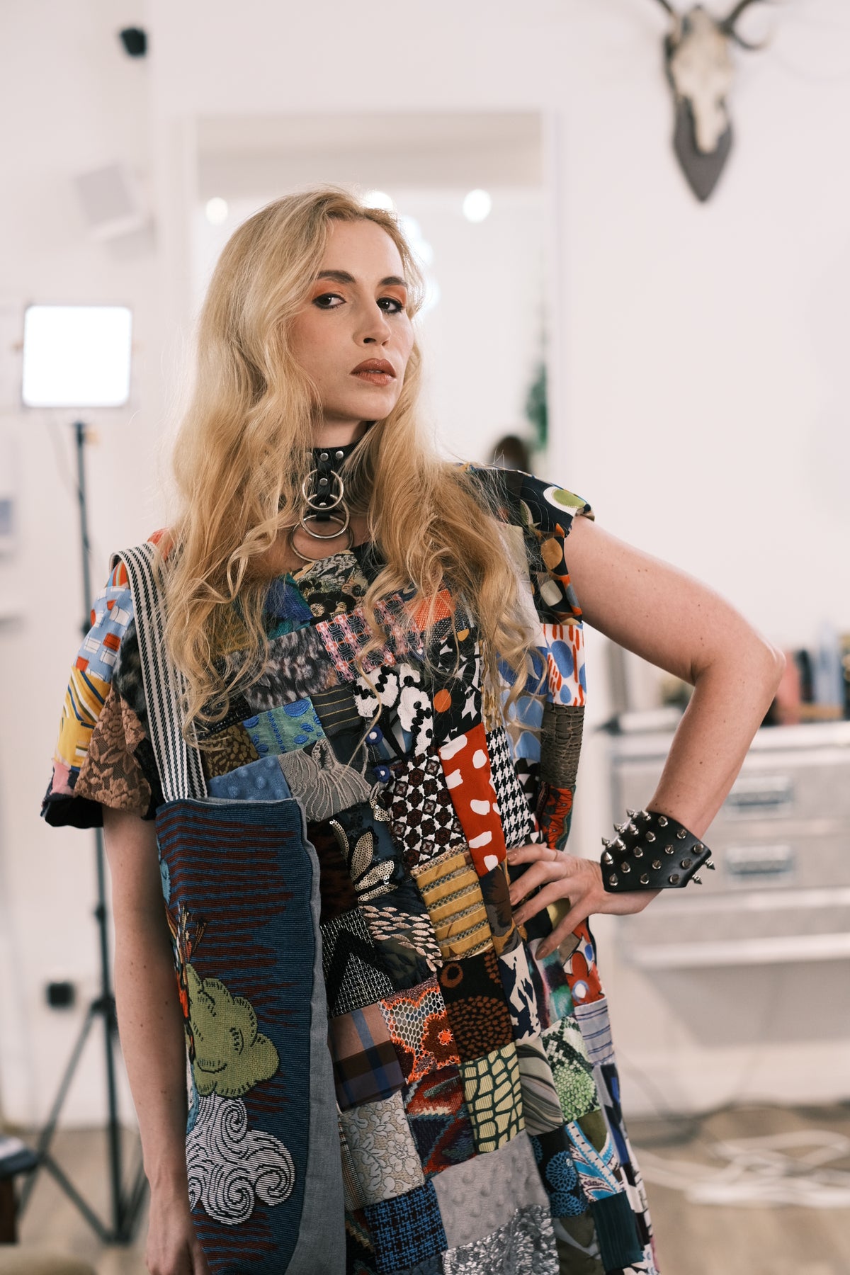 Patchwork Dress NYC - PAULINA'S FRIENDS