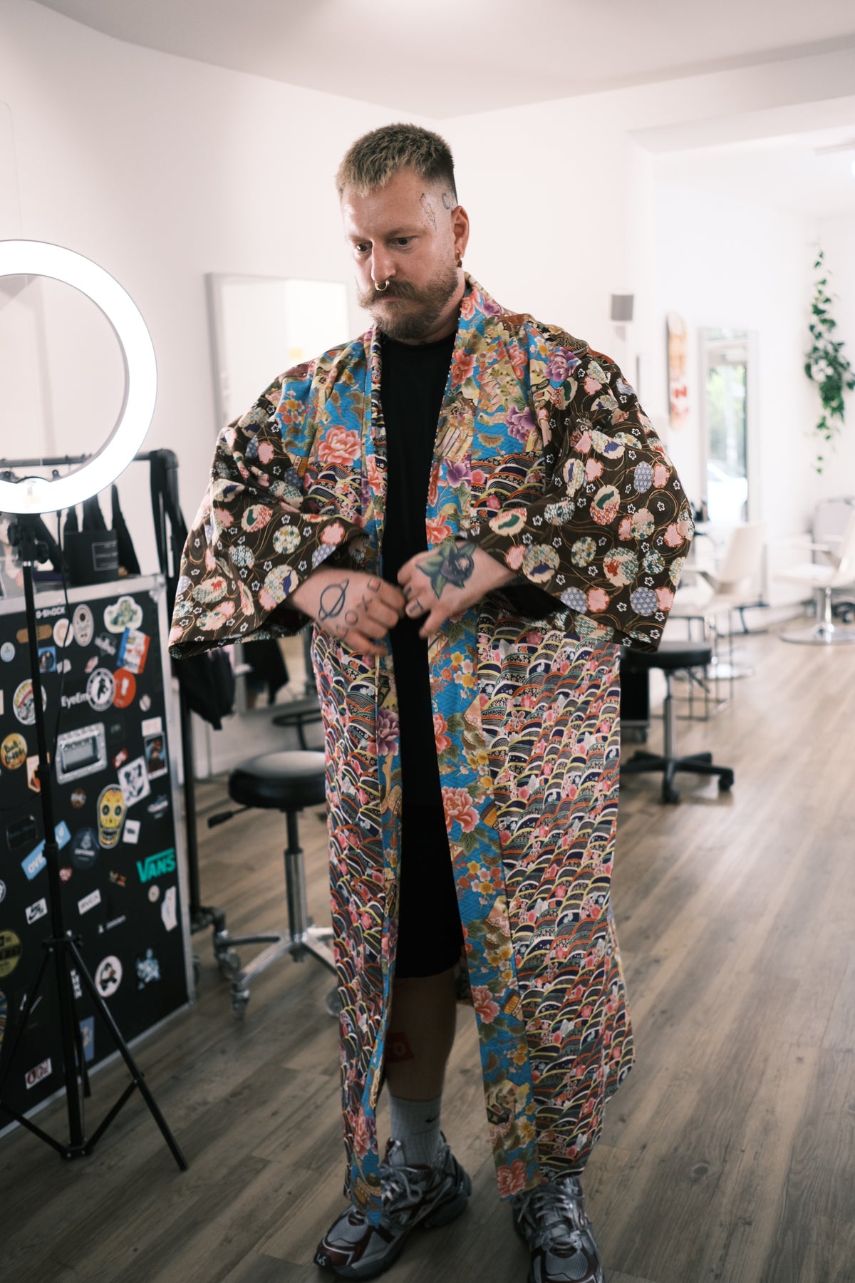 Japanese Long Kimono - PAULINA'S FRIENDS