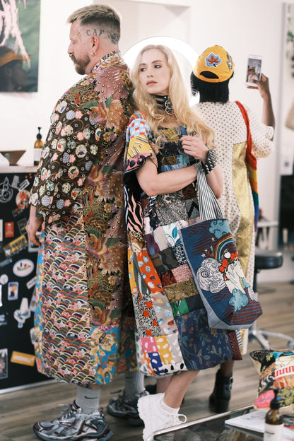 Patchwork Dress NYC - PAULINA'S FRIENDS