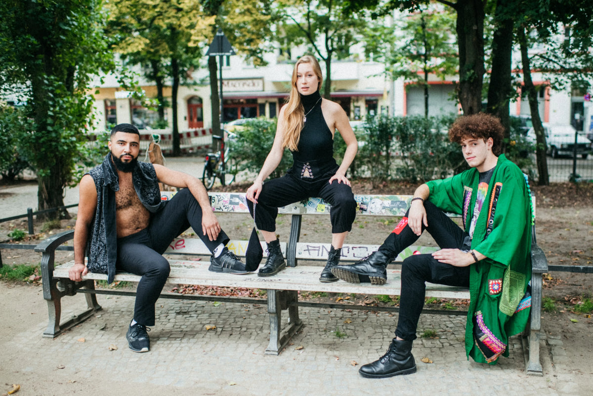 Deconstructed Kimono - PAULINA'S FRIENDS