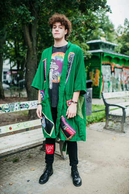 Deconstructed Kimono - PAULINA'S FRIENDS