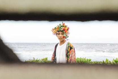 Hawaii Flower Dress 27
