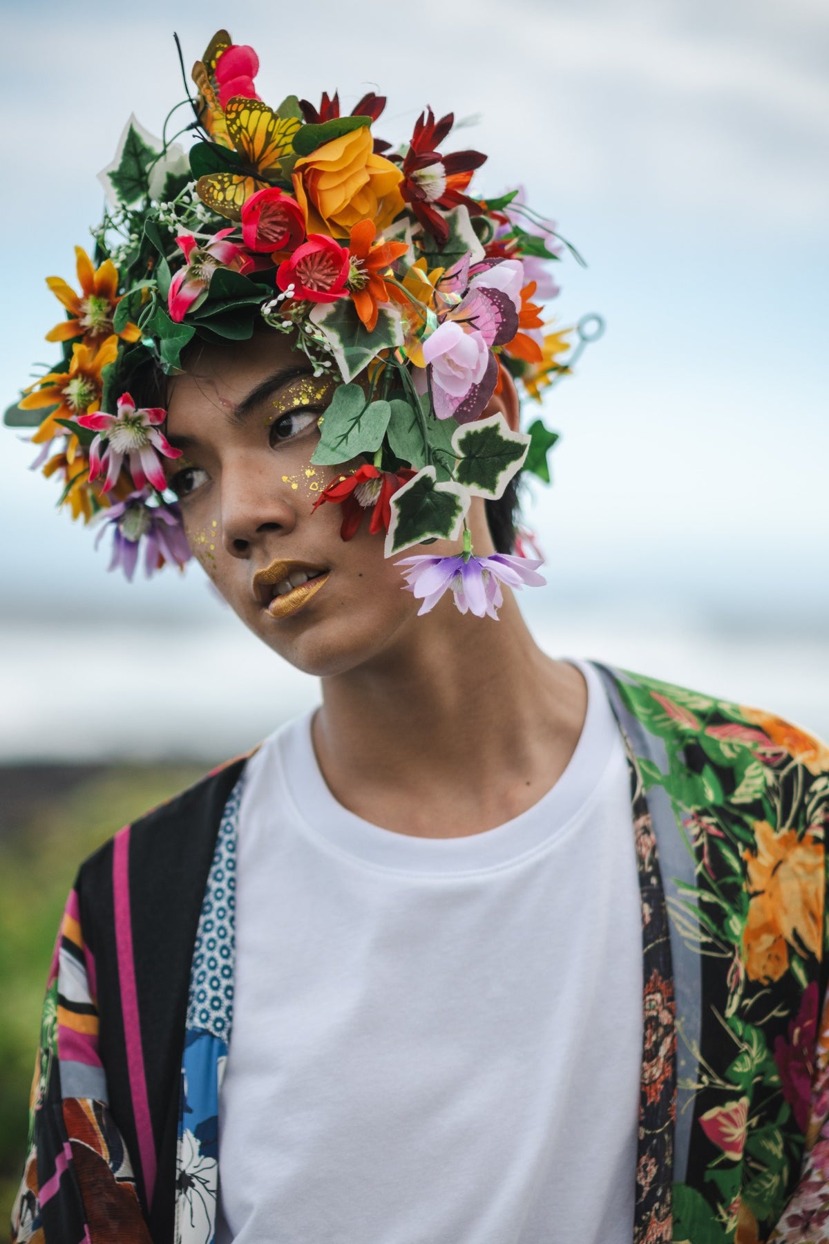Hawaii Flower Dress 27