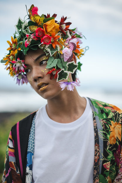 Hawaii Flower Dress 27