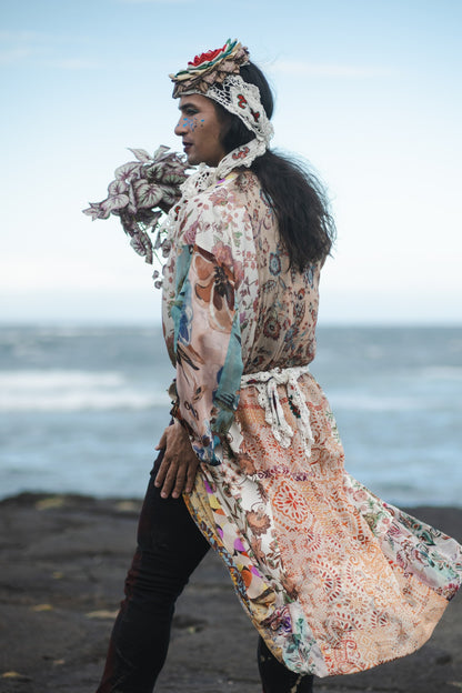 Hawaii Flower Dress 14