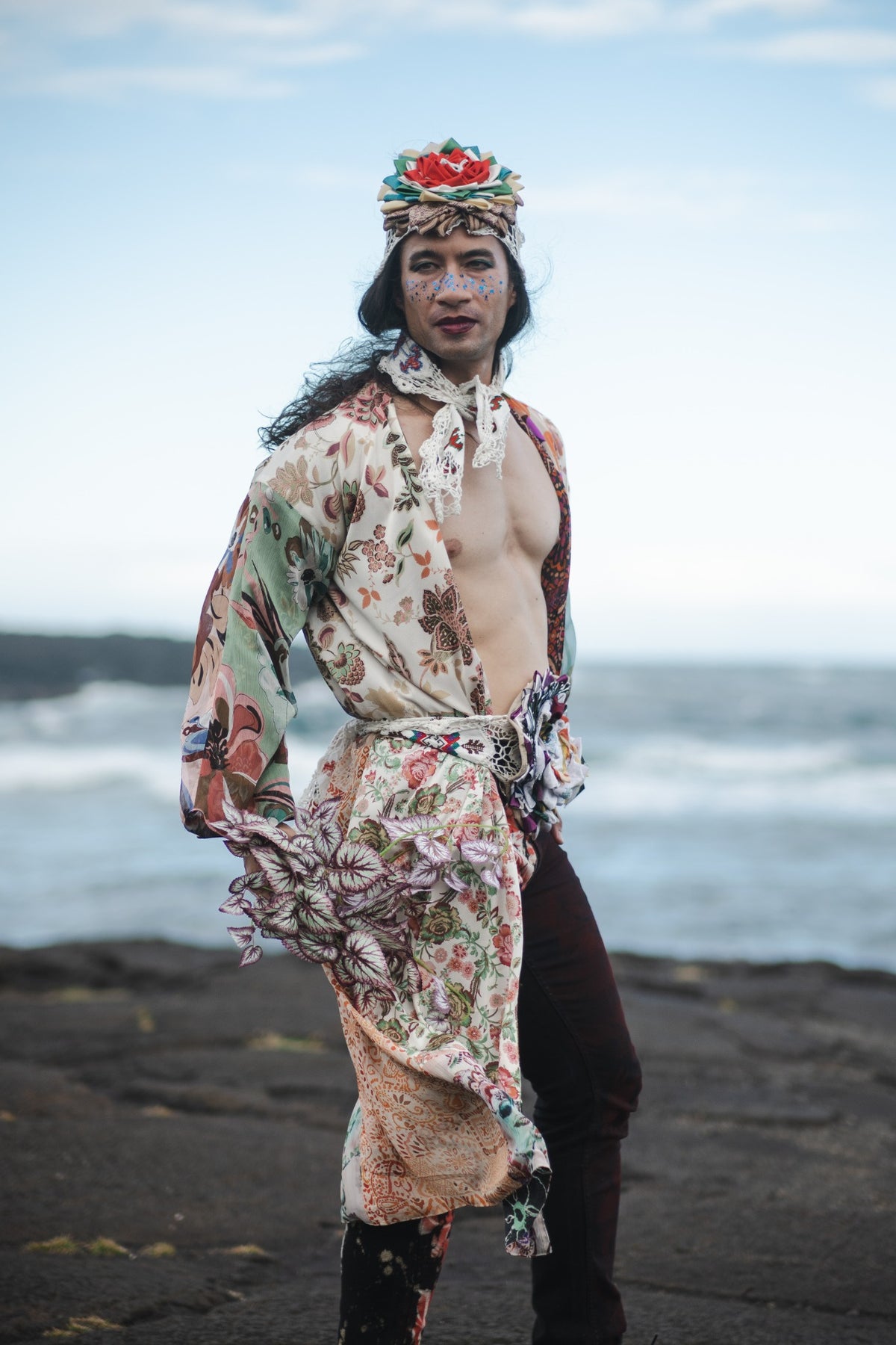 Hawaii Flower Dress 14