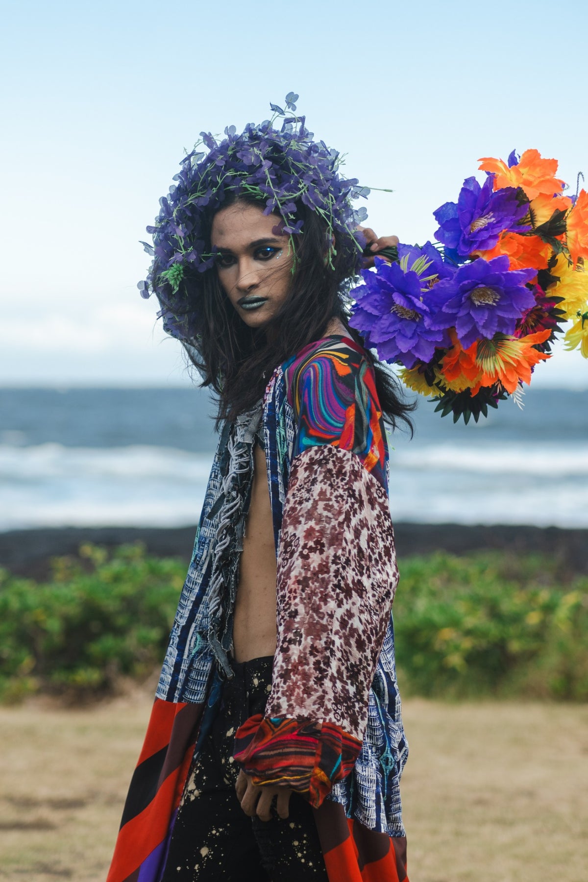 Hawaii Flower Dress 17