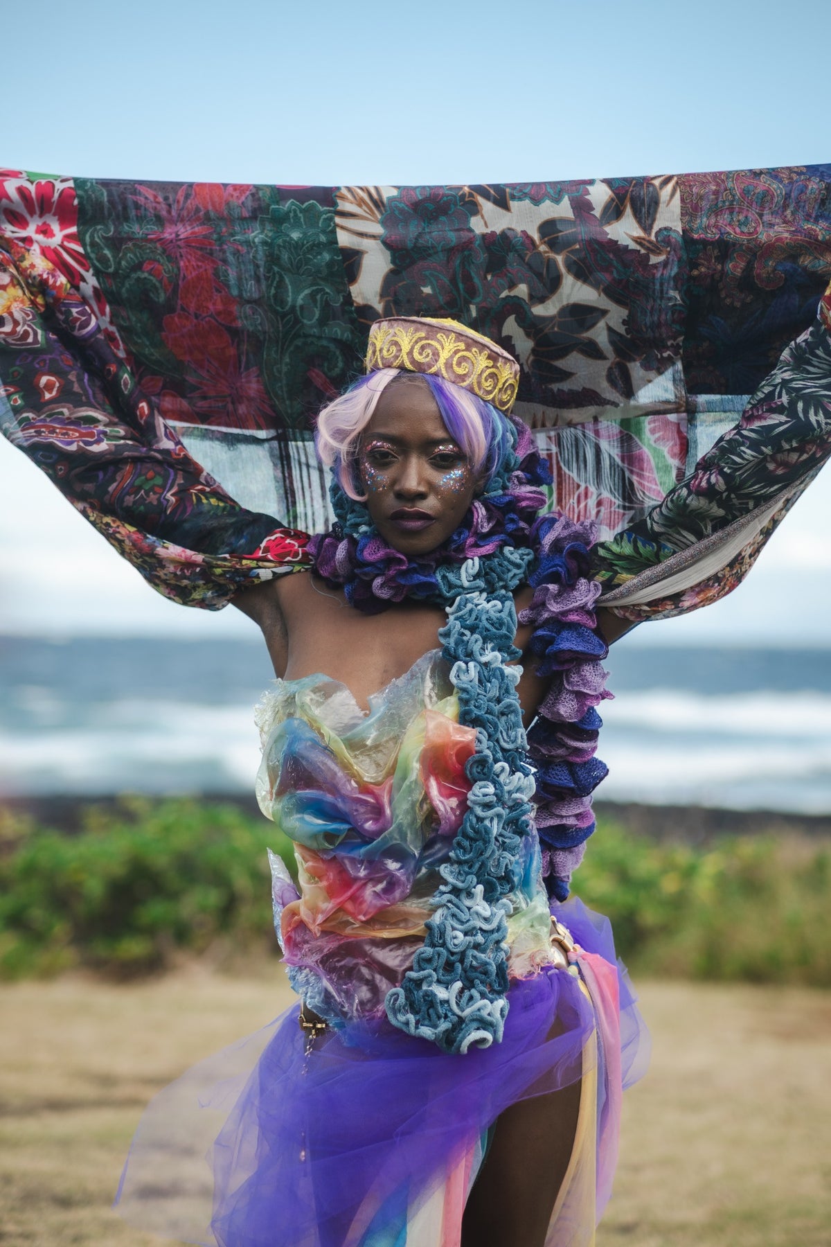 Hawaii Flower Dress 10