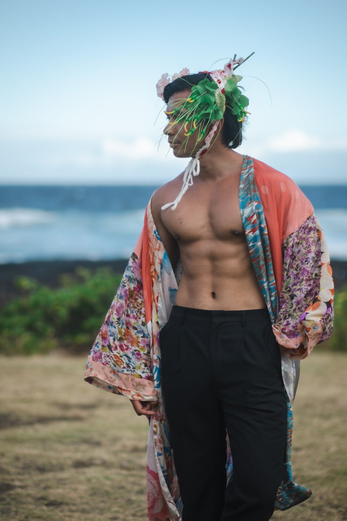 Hawaii Floral Dress 22