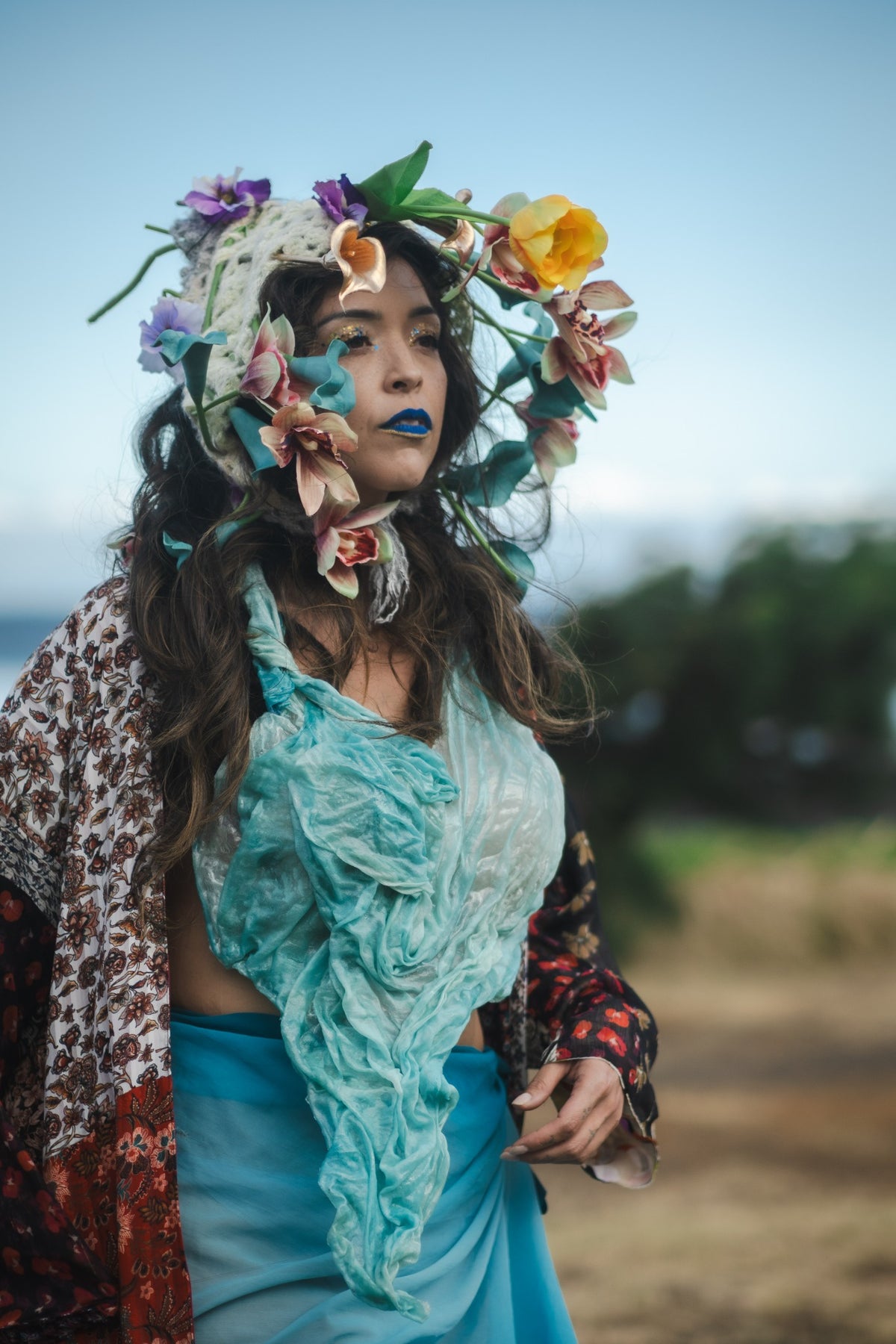 Hawaii Flower Dress 8