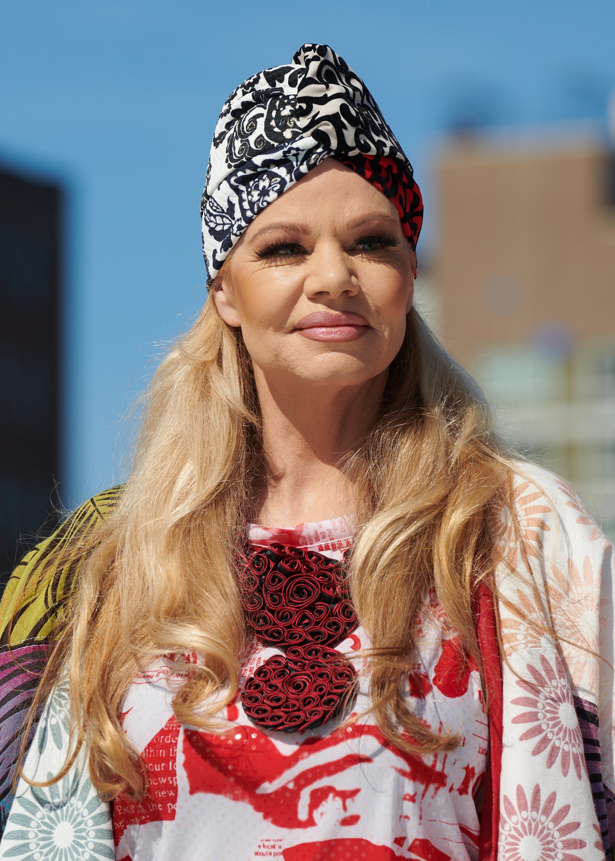 NY Paillettes Kimono - PAULINA'S FRIENDS