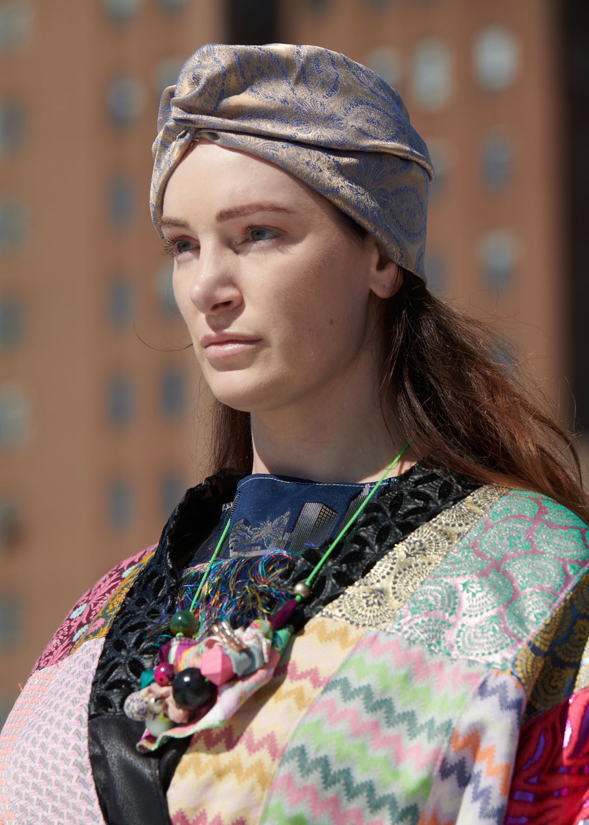 NYC Patchwork Kimono - PAULINA'S FRIENDS