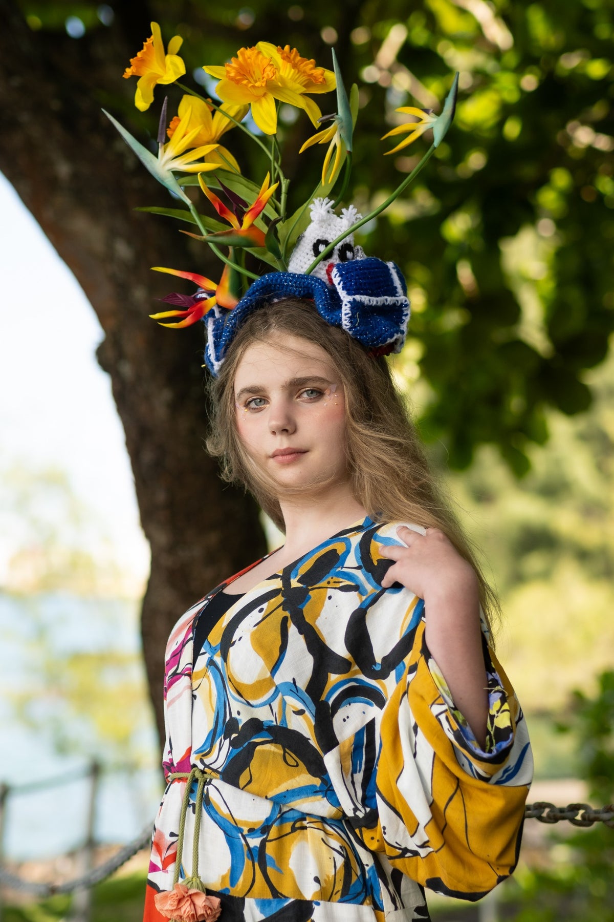 Hawaii Flower Dress 13