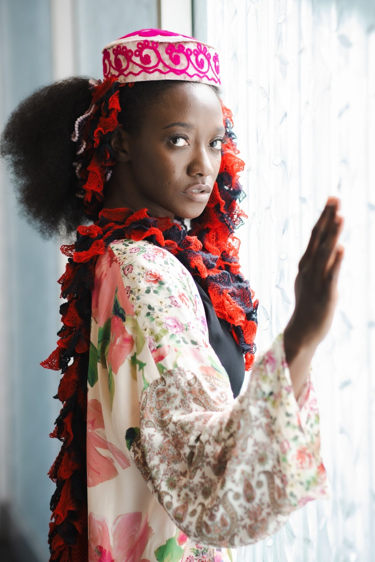 Hawaii Flower Dress 10