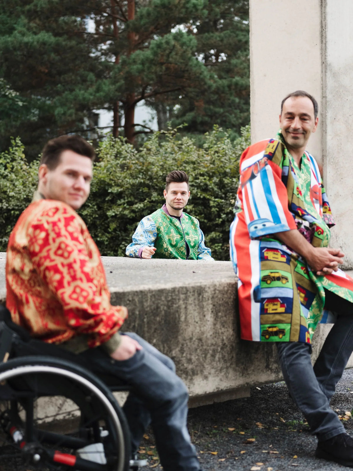 Cars Kimono - PAULINA'S FRIENDS