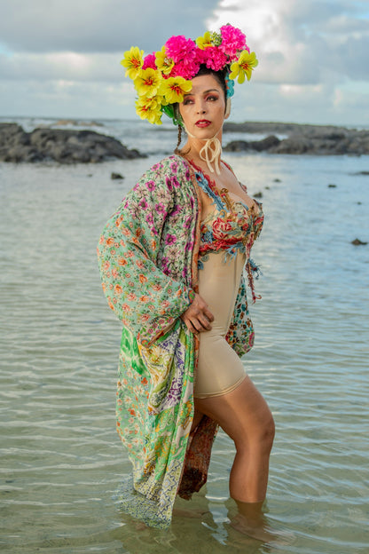 Hawaii Flower Dress 21