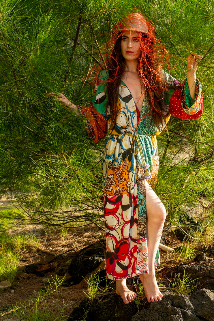 Hawaii Flower Dress 26
