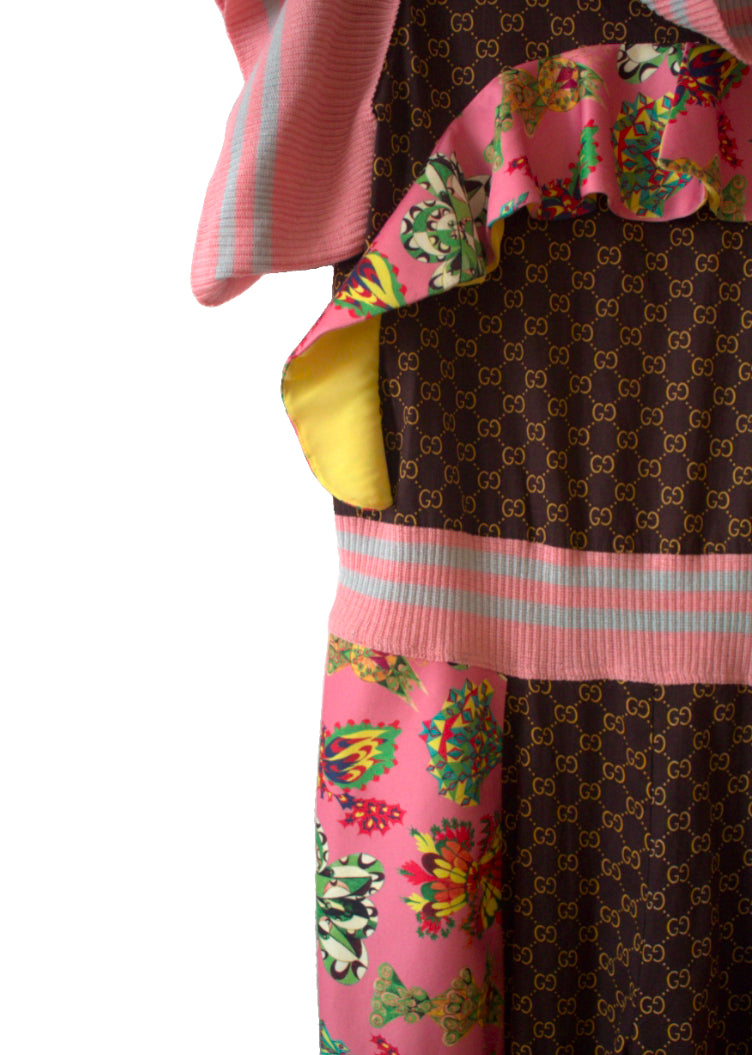 Gucci Pink Overall - PAULINA'S FRIENDS
