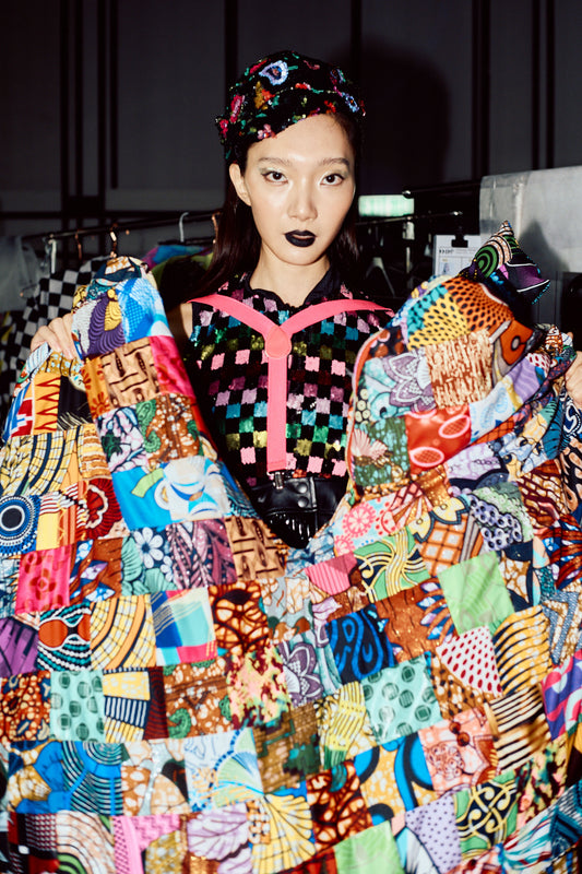 Sequins Quadrat vest