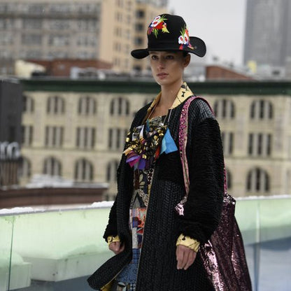 Patchwork Dress NYC - PAULINA'S FRIENDS