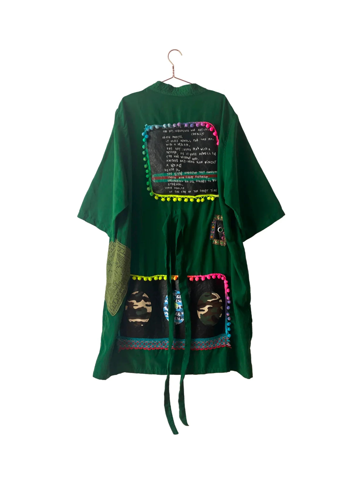 Deconstructed Kimono - PAULINA'S FRIENDS