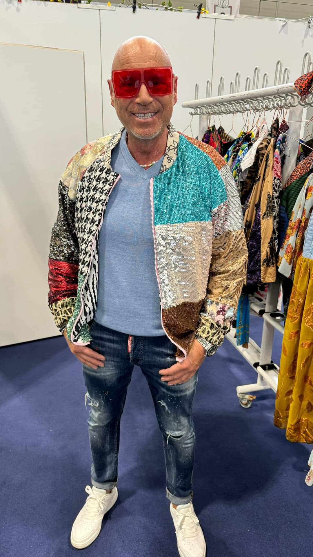 Paillettes bomber oversize - PAULINA'S FRIENDS
