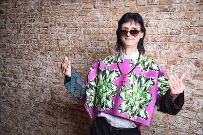 Neoprene Futuristic Top - PAULINA'S FRIENDS