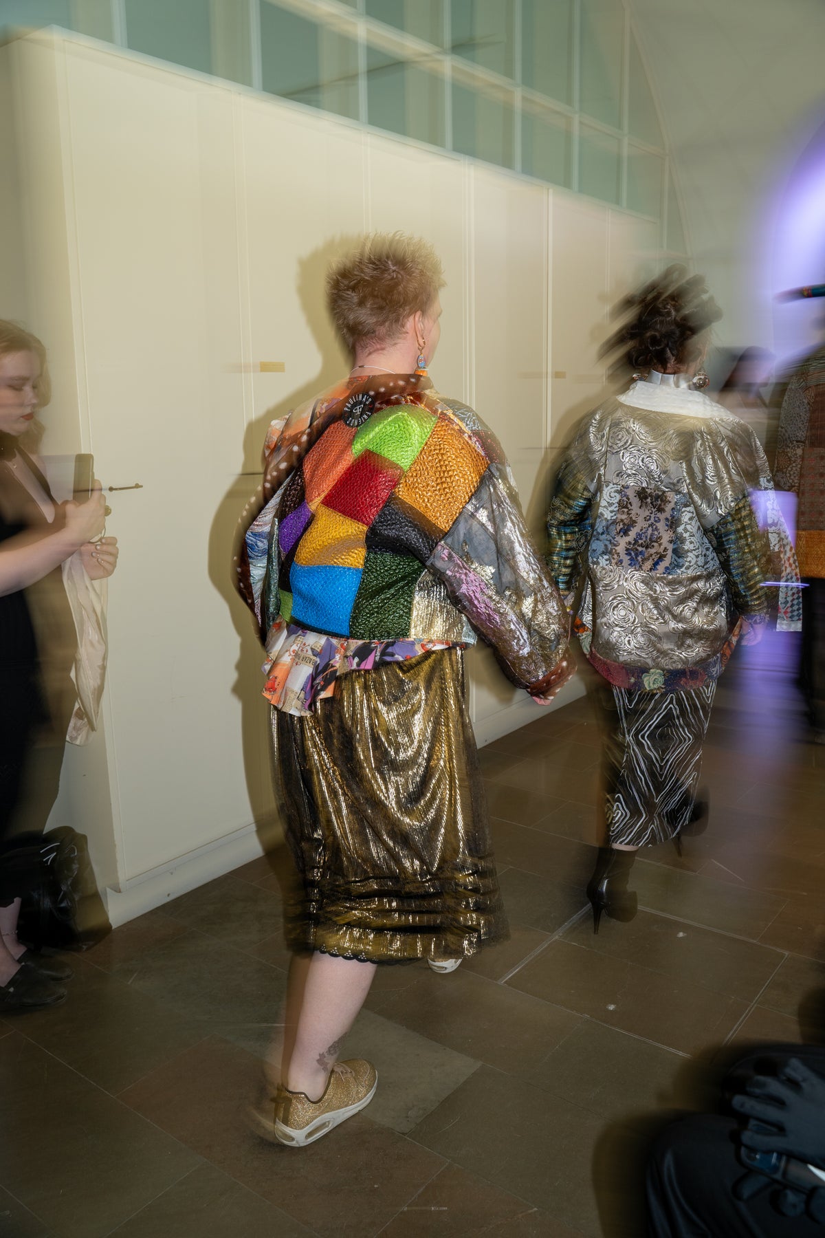 Golden Vintage Skirt - PAULINA'S FRIENDS
