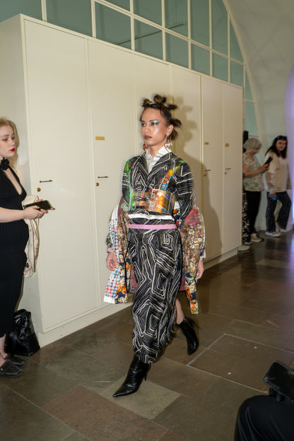 Black Opera Dress - PAULINA'S FRIENDS