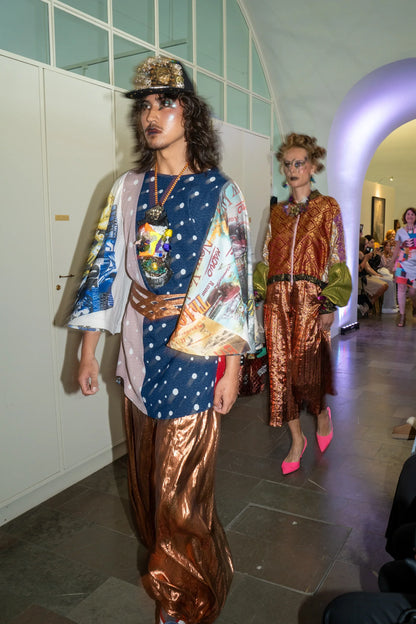 Asymmetrical Butterfly Dress - PAULINA'S FRIENDS