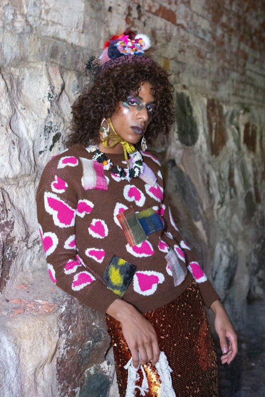Heart Sweater - PAULINA'S FRIENDS