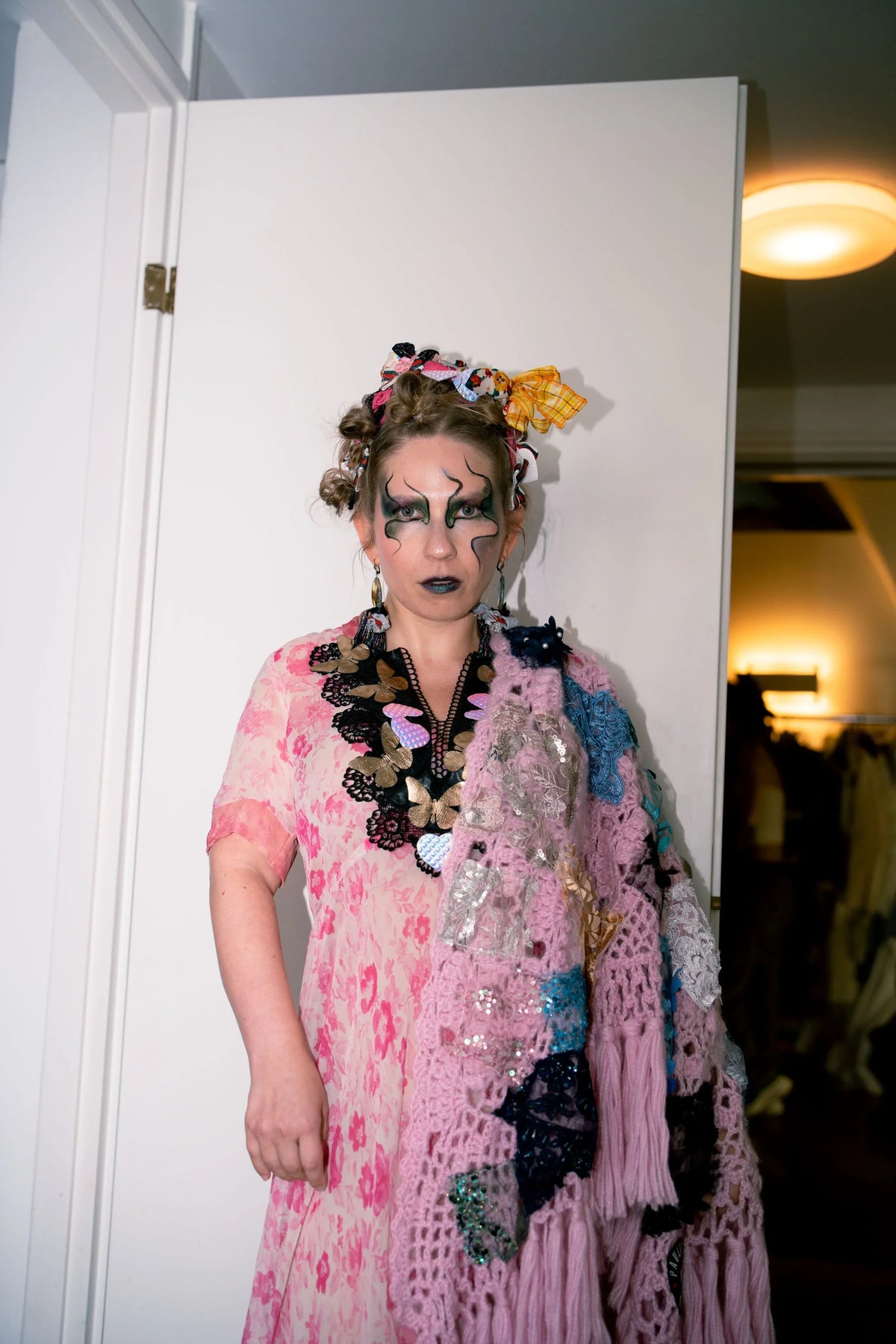 Pink Poncho - PAULINA'S FRIENDS