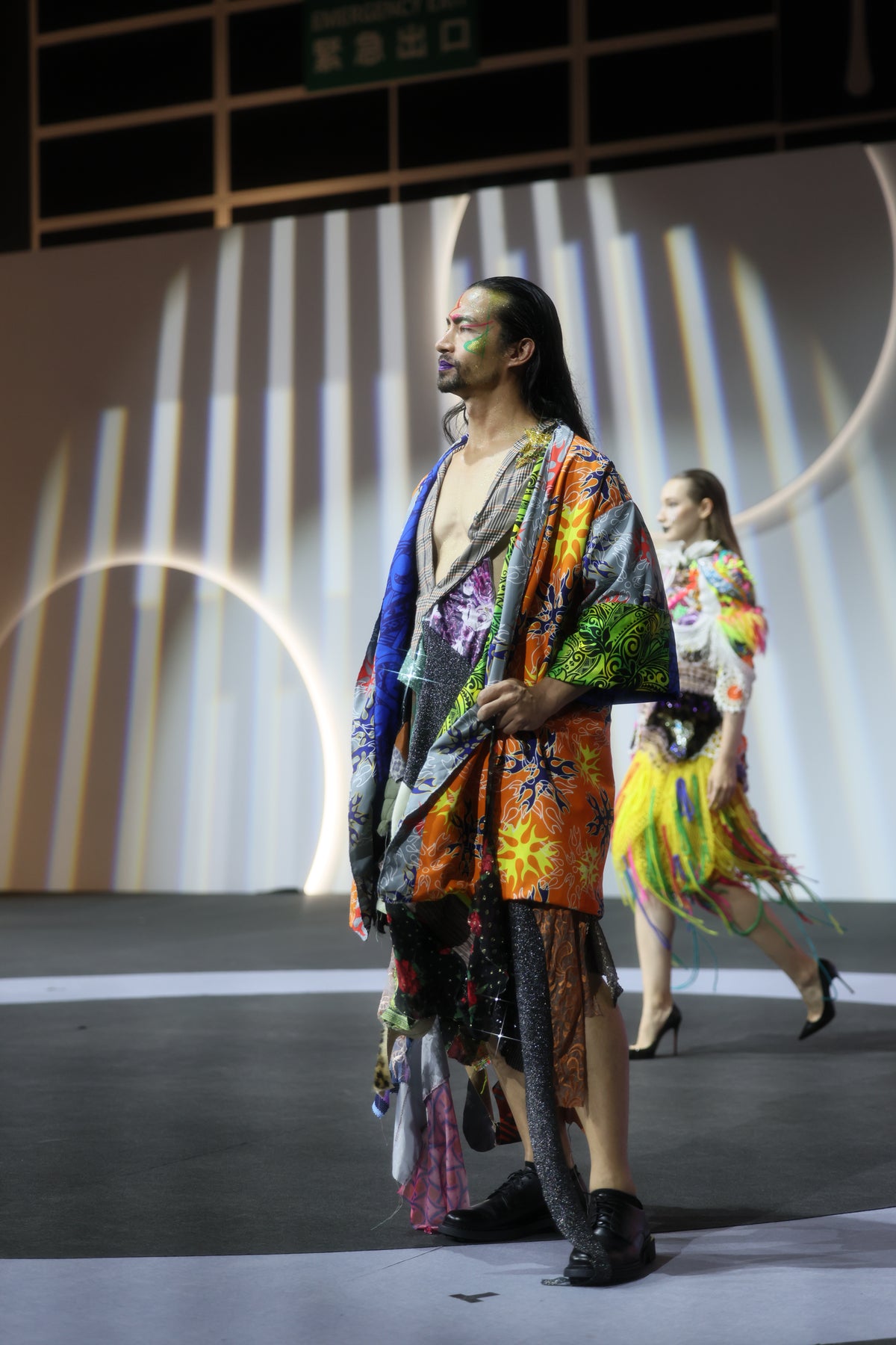 Maori kimono