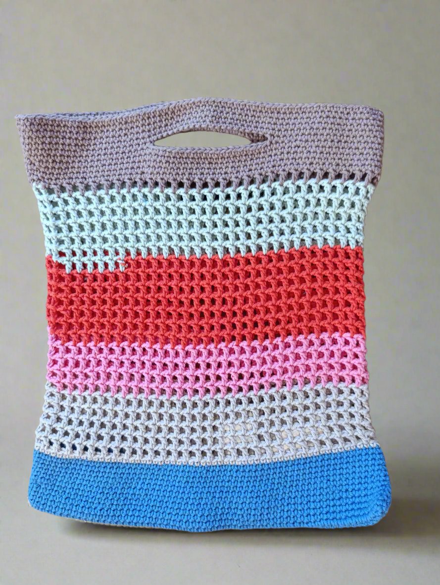 Hand crochet shopper - PAULINA'S FRIENDS