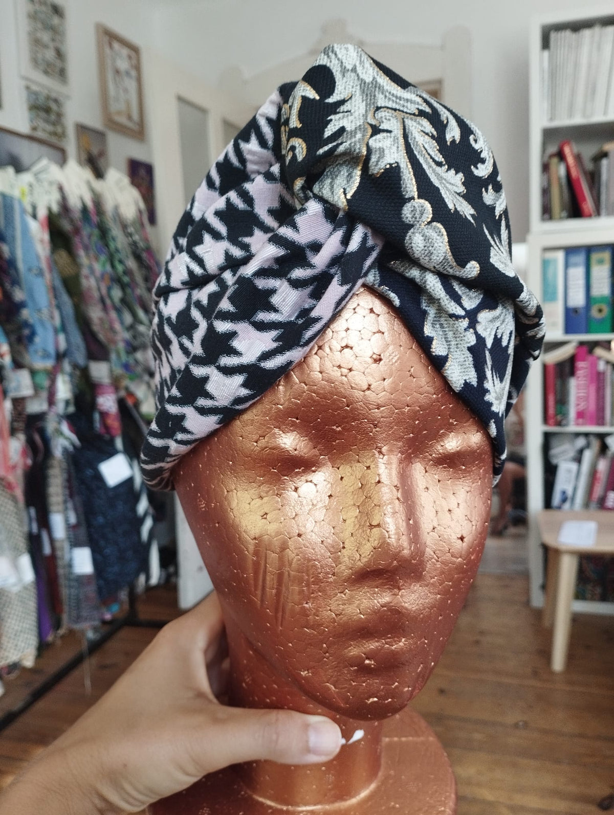 Crazy colours turban - PAULINA'S FRIENDS