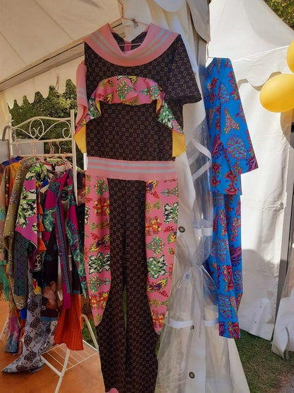 Gucci Pink Overall - PAULINA'S FRIENDS