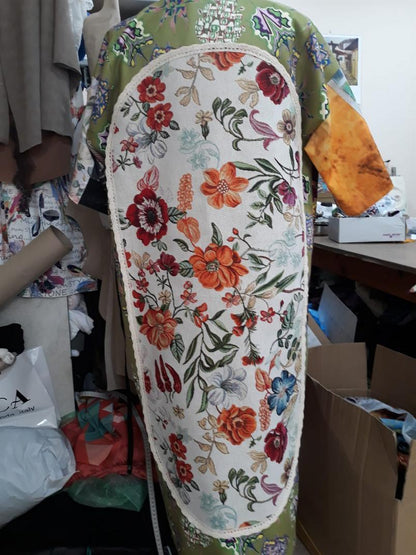Purple Patchwork Dress - PAULINA'S FRIENDS