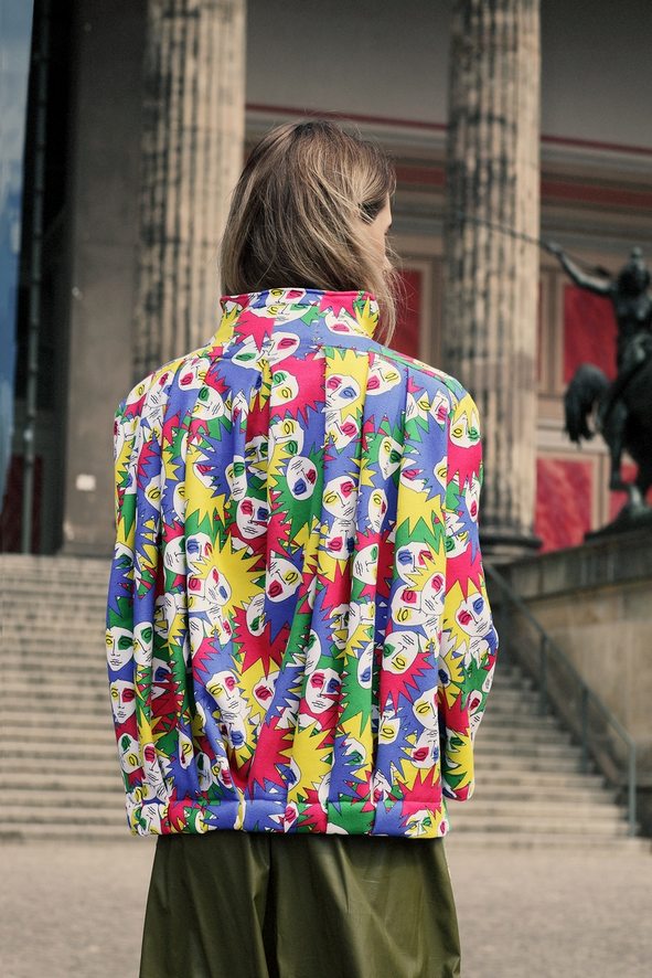 Versace Circus Bomber - PAULINA'S FRIENDS