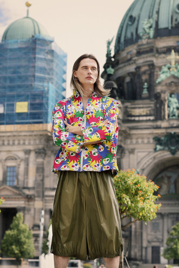 Versace Circus Bomber - PAULINA'S FRIENDS